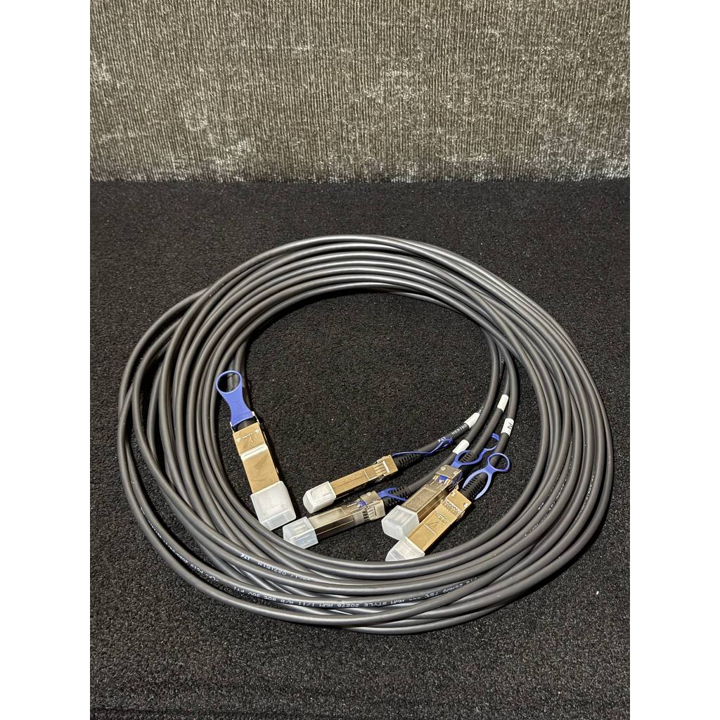 Breakout cable QSFP+ to SFP+ merk OEM