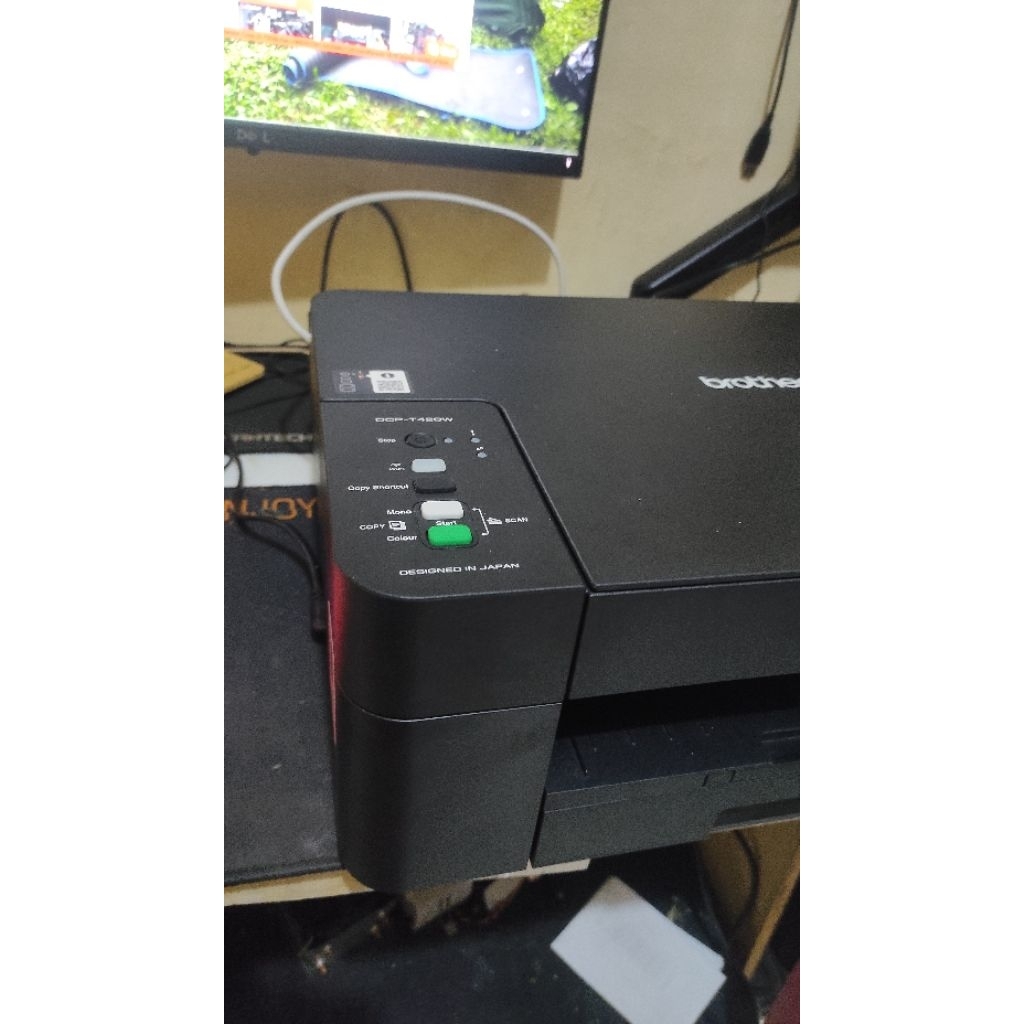 printer brother DCP-T420W