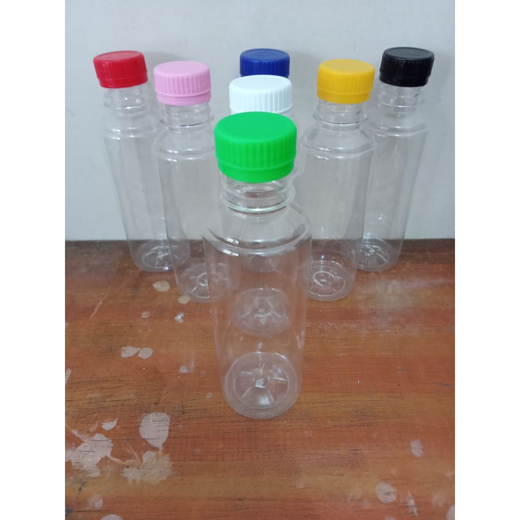 Botol Almond 250 ml | Botol Polos 250 ml | Botol Jus 250 ml | 1 Ball isi 112 Pcs (Cargo)