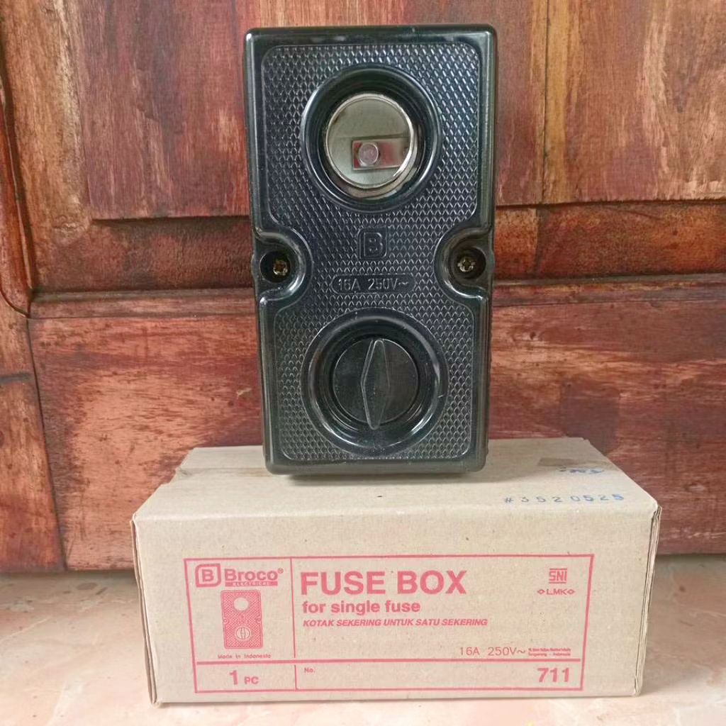 BOX SEKRING/FUSE BOX BROCO