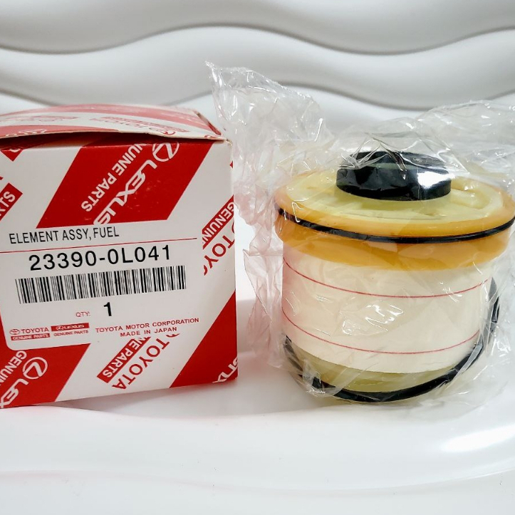 Filter Solar Toyota Fortuner Hiace Hilux Innova Pajero Triton Diesel | Kualitas Premium dan Tahan La