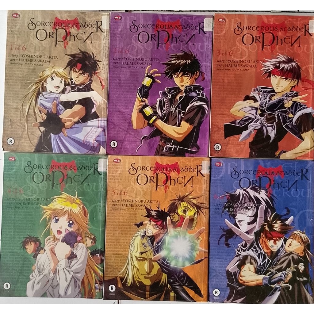 Komik Sorcereus Stabber Orphen