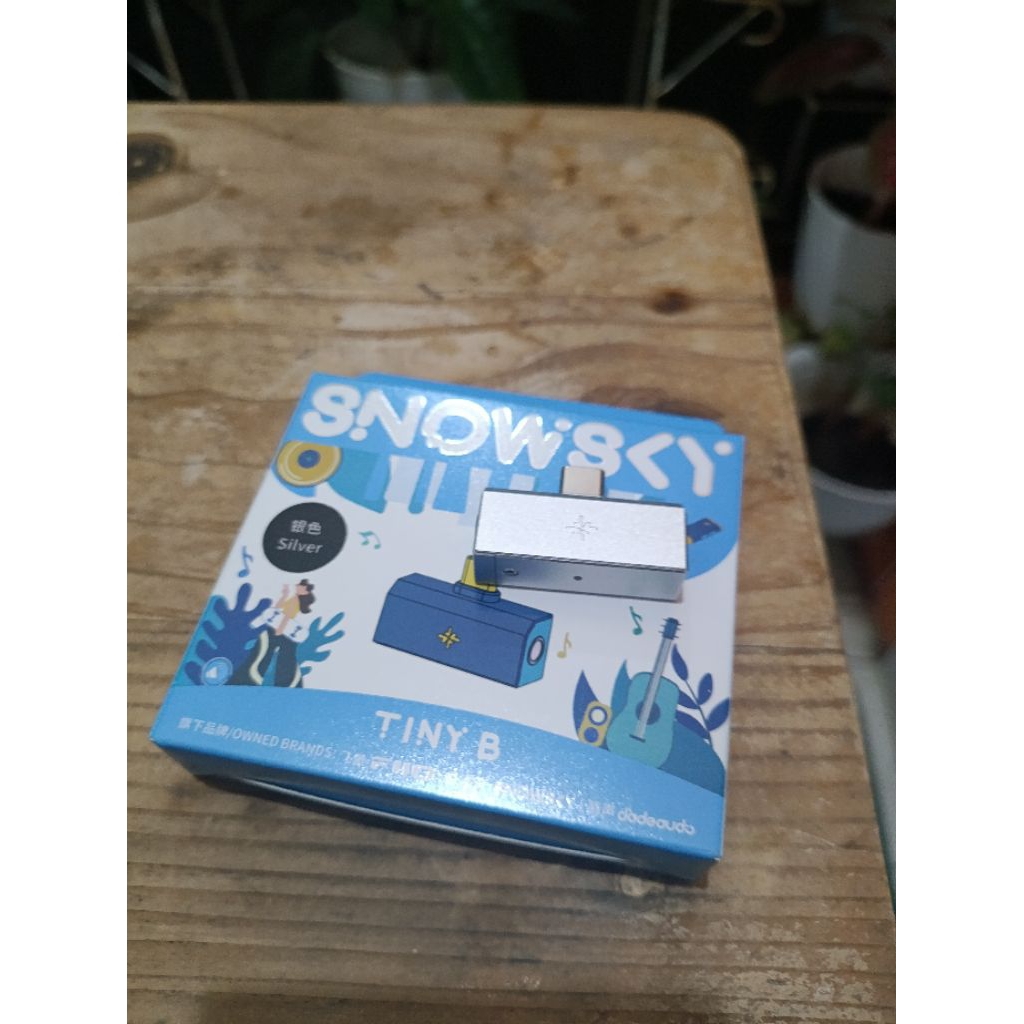 dac fiio Snowsky tiny B second