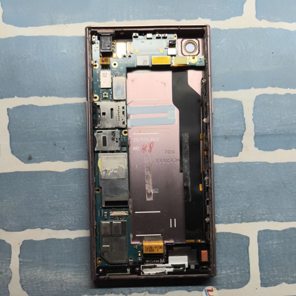 Mesin sony XZ 1 normal