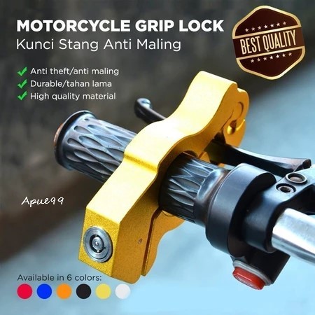 Griplock Kunci Stang Rem Tangan Motor Premium Quality