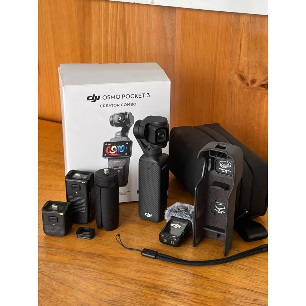 DJI Osmo Pocket 3 Creator Combo