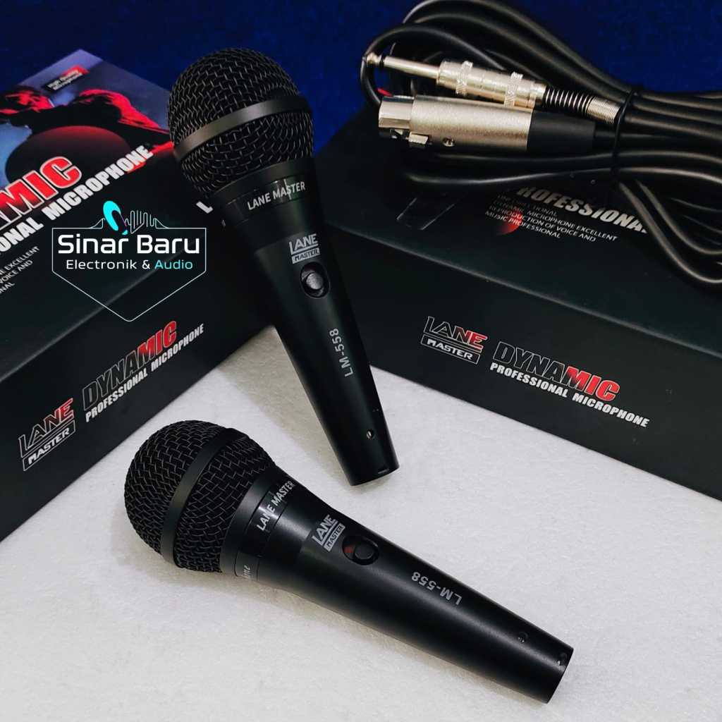 microphone Lane master LM-558 Original