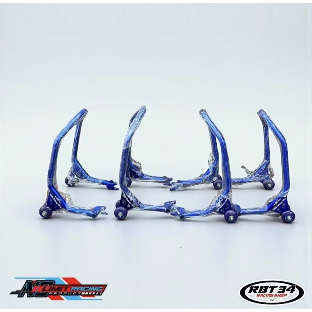 Paddock Stand Motor Depan Belakang Universal Bahan Besi Kokoh