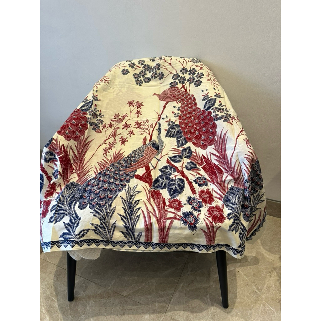 SSR | Kain Batik Premium Motif Burung Merak