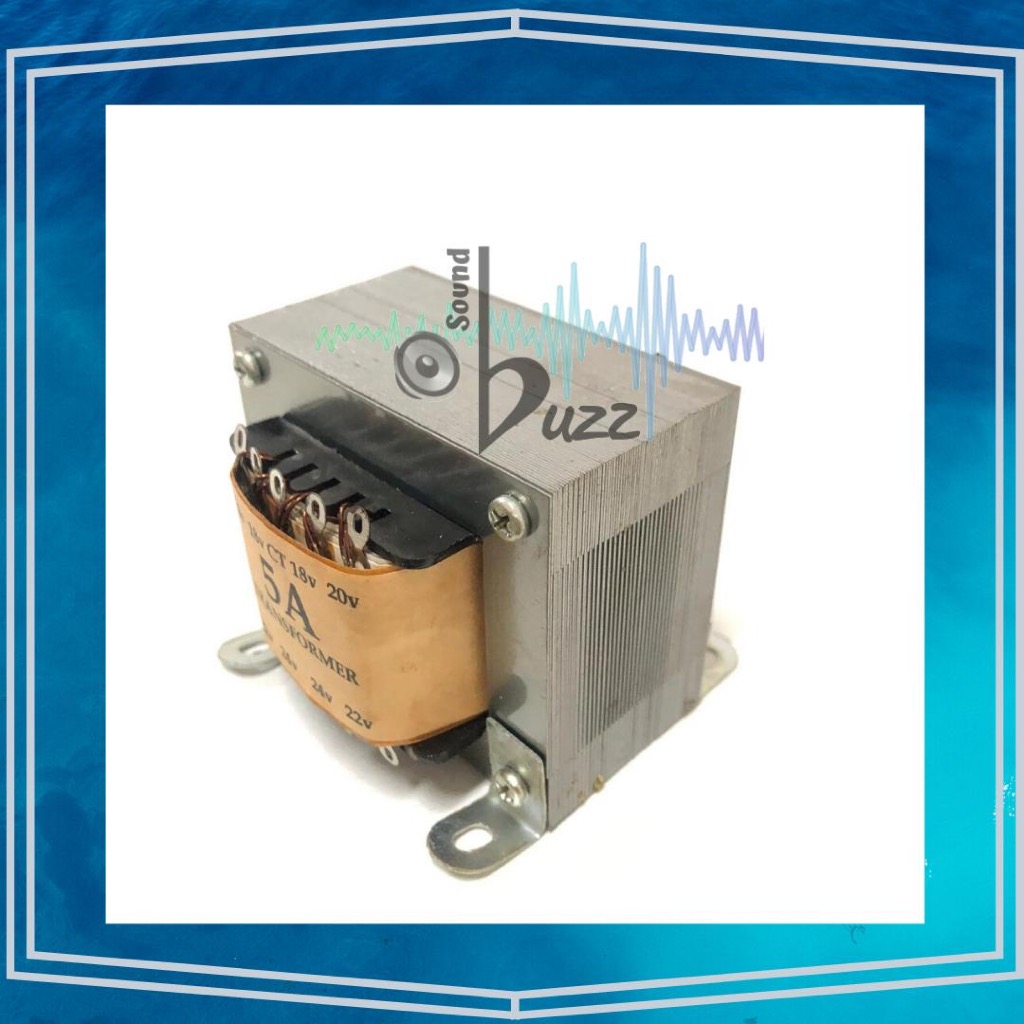 Trafo Standard 5A / 5 Ampere Kecil CT 24 VOLT