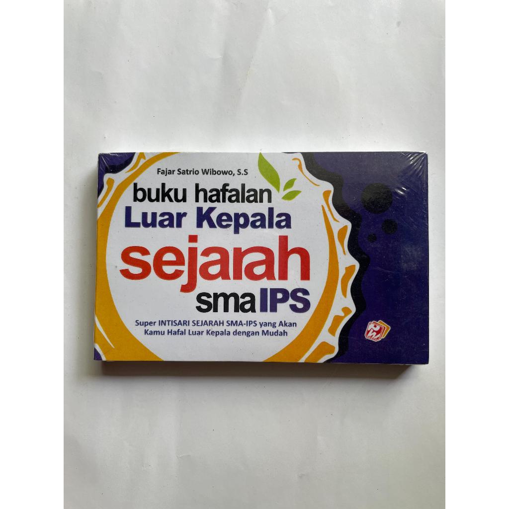 Buku Hafalan Luar Kepala Sejarah sma IPS