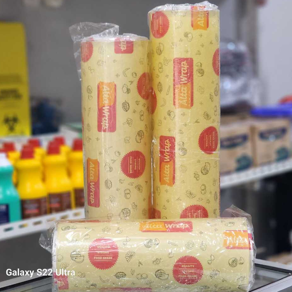 ALTA WRAP PLASTIC WRAP FOOD GRADE / PLASTIC WRAPPING MAKANAN / CLING WRAP FOOD GRADE / CLING WRAP