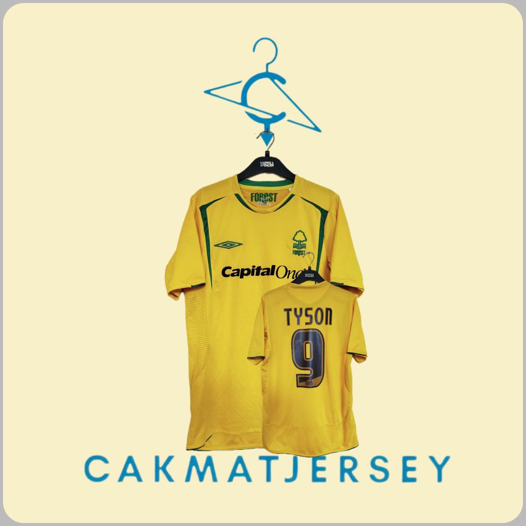 Jersey Nottingham Forest 05/07 Away Original