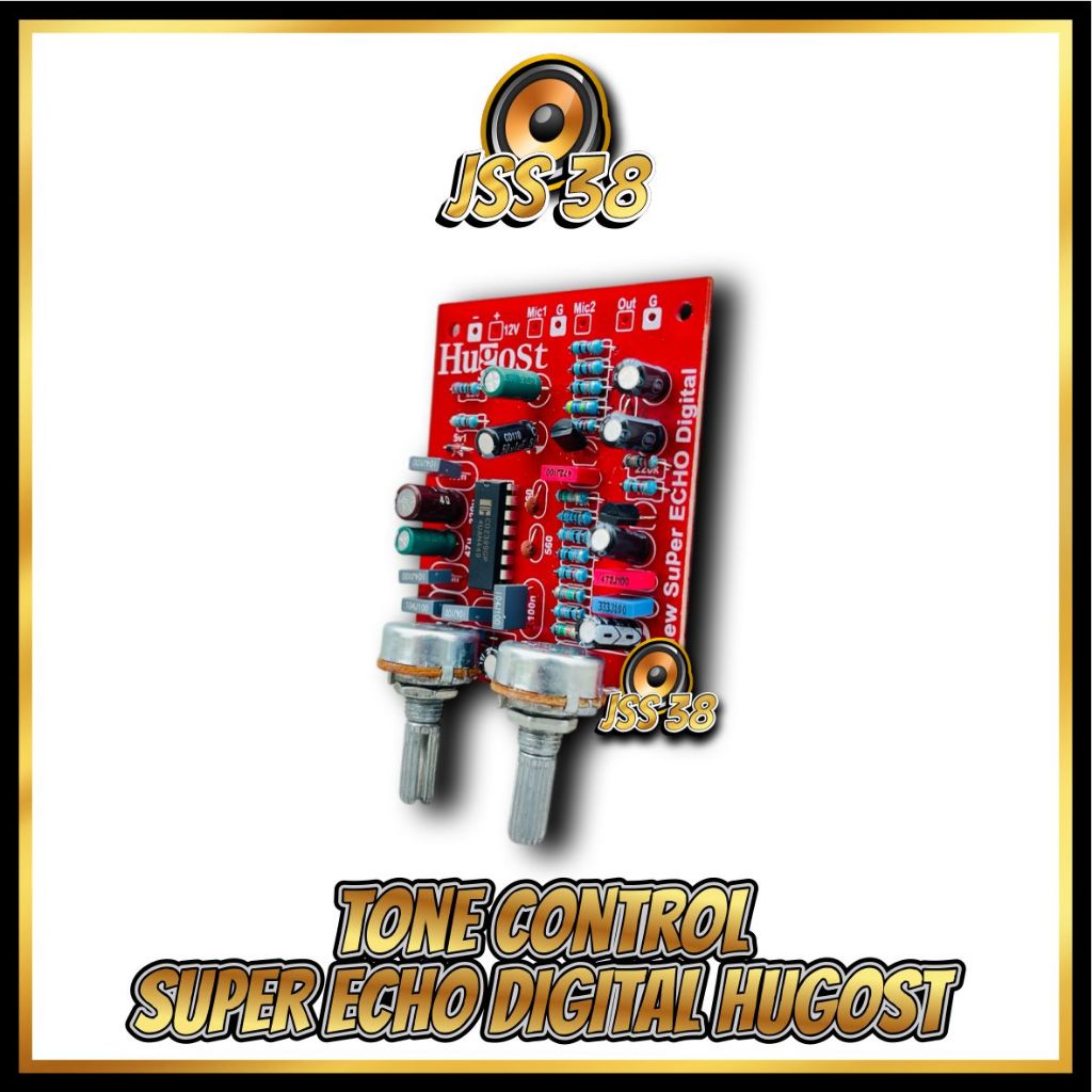 Tone Control Echo Digital (Hugost) ups