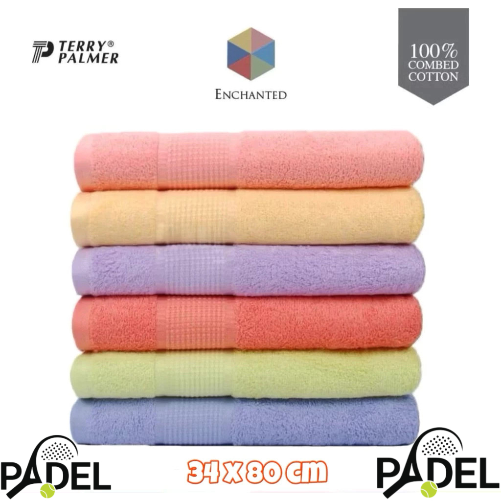 Handuk Padel Terry Palmer Concept Enchanted