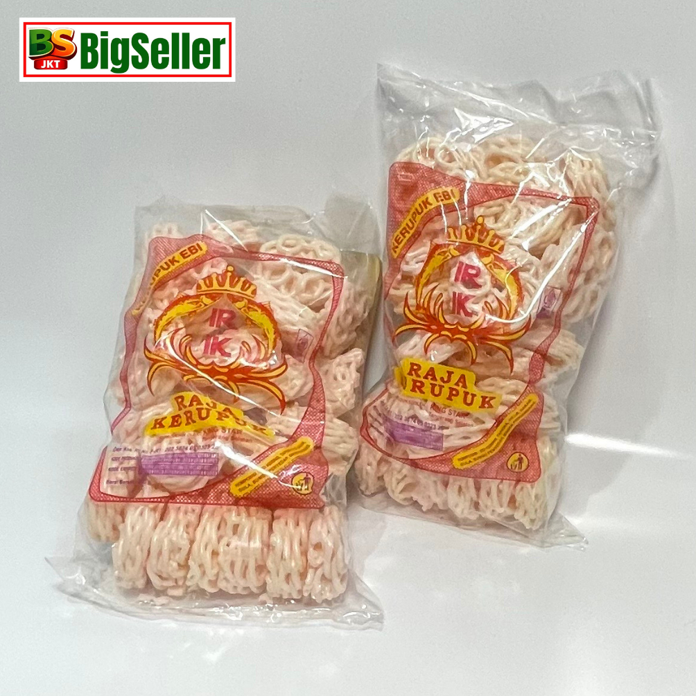 KERUPUK BANGKA UDANG EBI RAJA KERUPUK