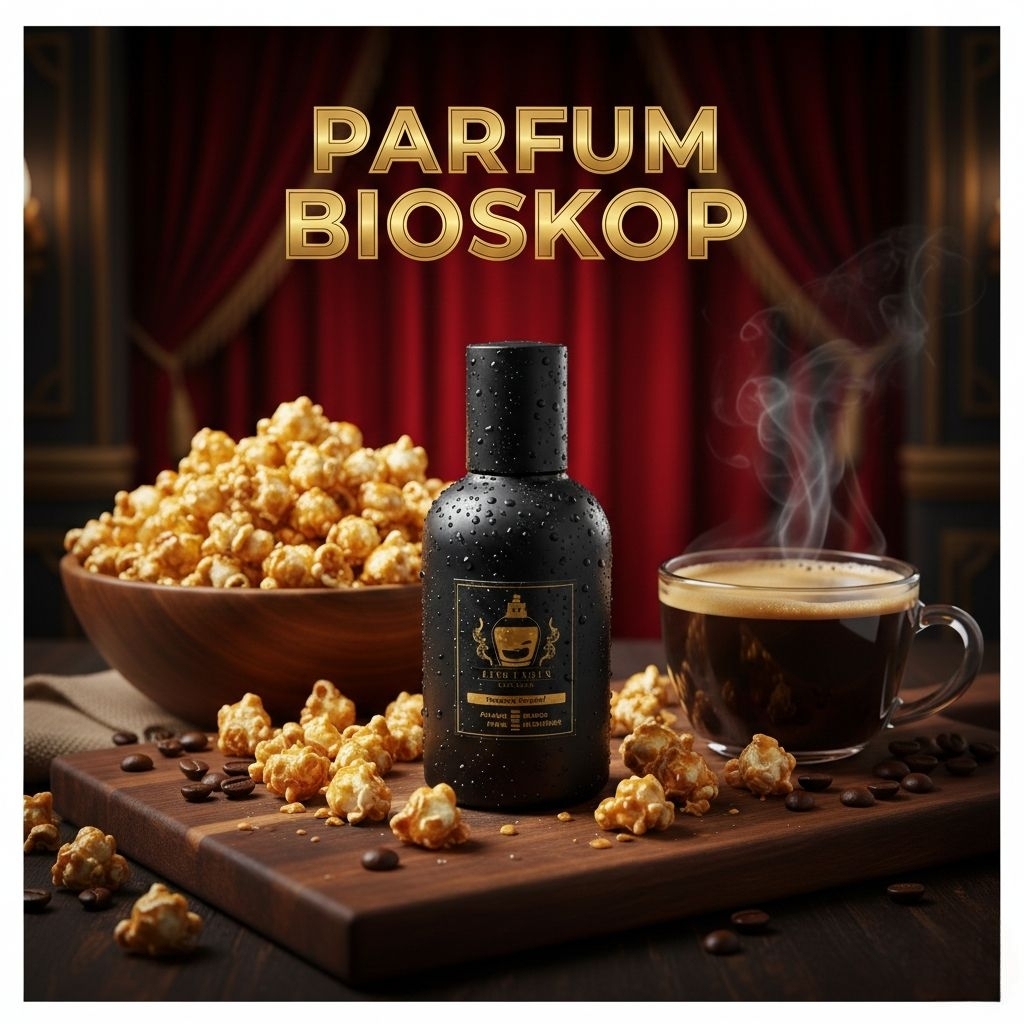 EXTRAIT DE PARFUM ORIGINAL - Parfum Wangi Bioskop Wangi Segar & Romantis Ruangan Bioskop Parfum Taha