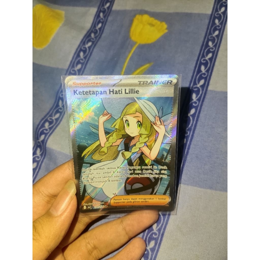 Ketetapan hati lilie SR