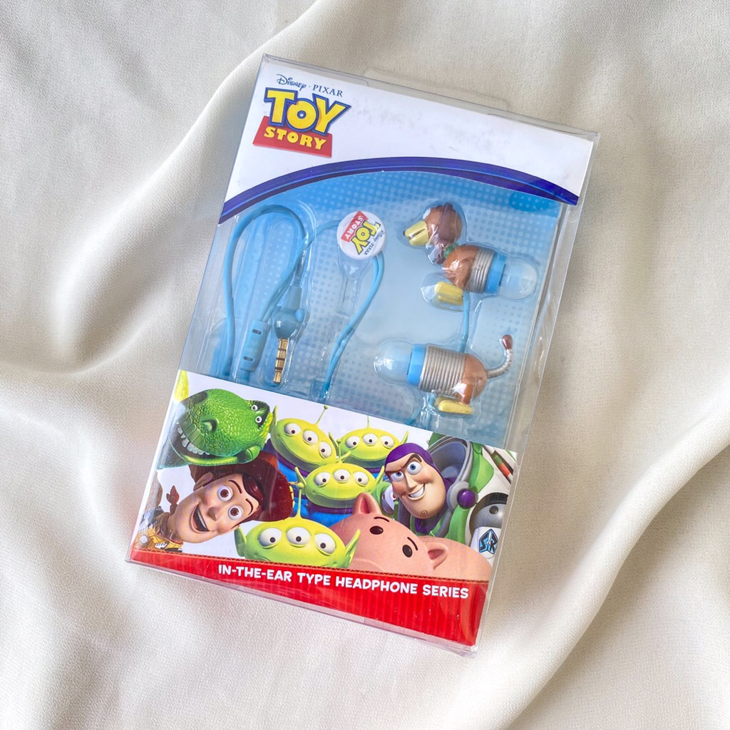 PRELOVED HEADSET SLINKY TOY STORY