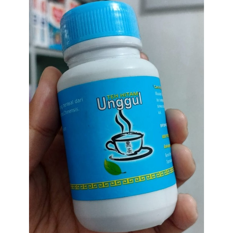 Teh Hitam Unggul HealteA: Teh HealteA Kualitas Unggul