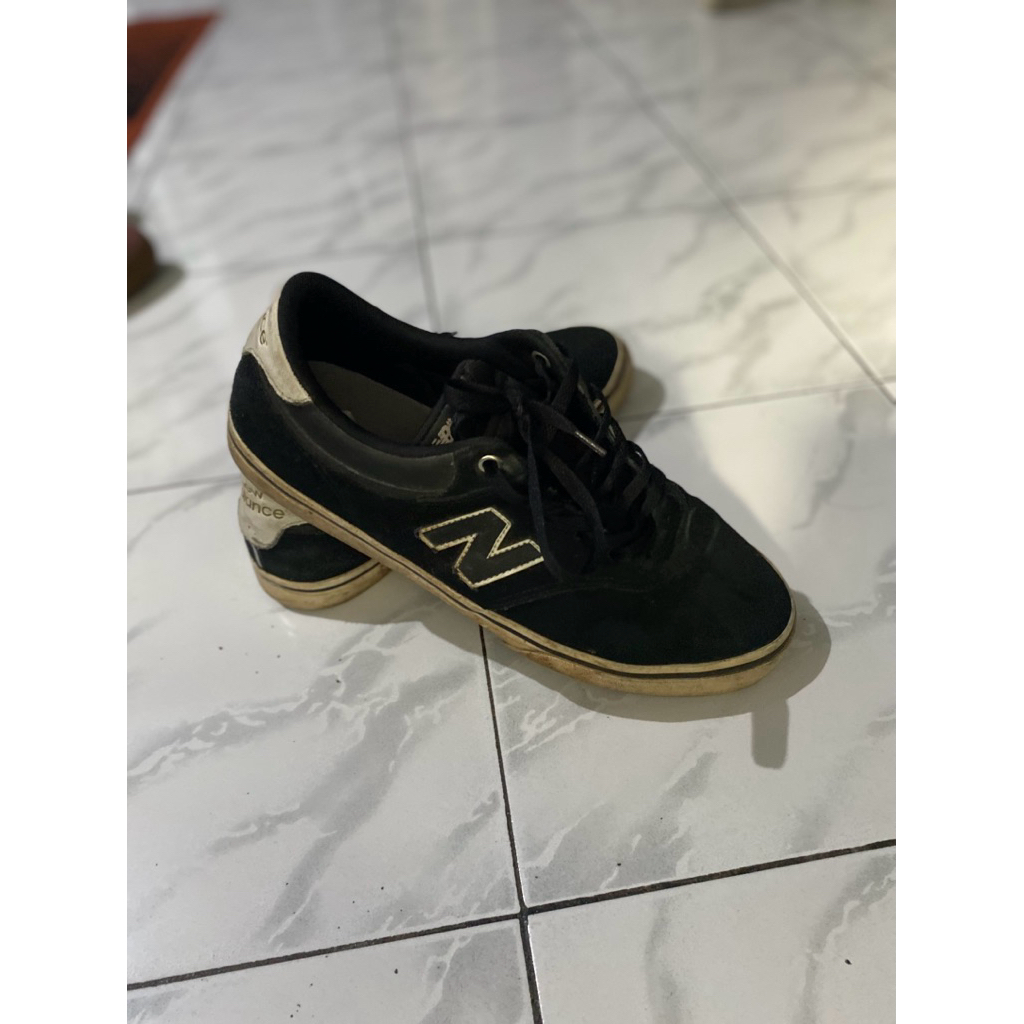 NEW BALANCE NUMERIC 255 BLACK SCNd