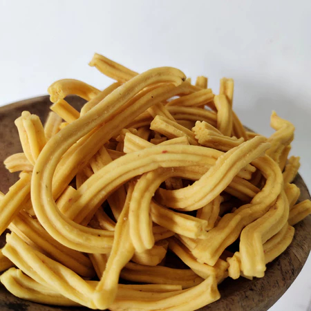 Makanan Ringan Keripik Kecipir Camilan Renyah Gurih 250 Gram