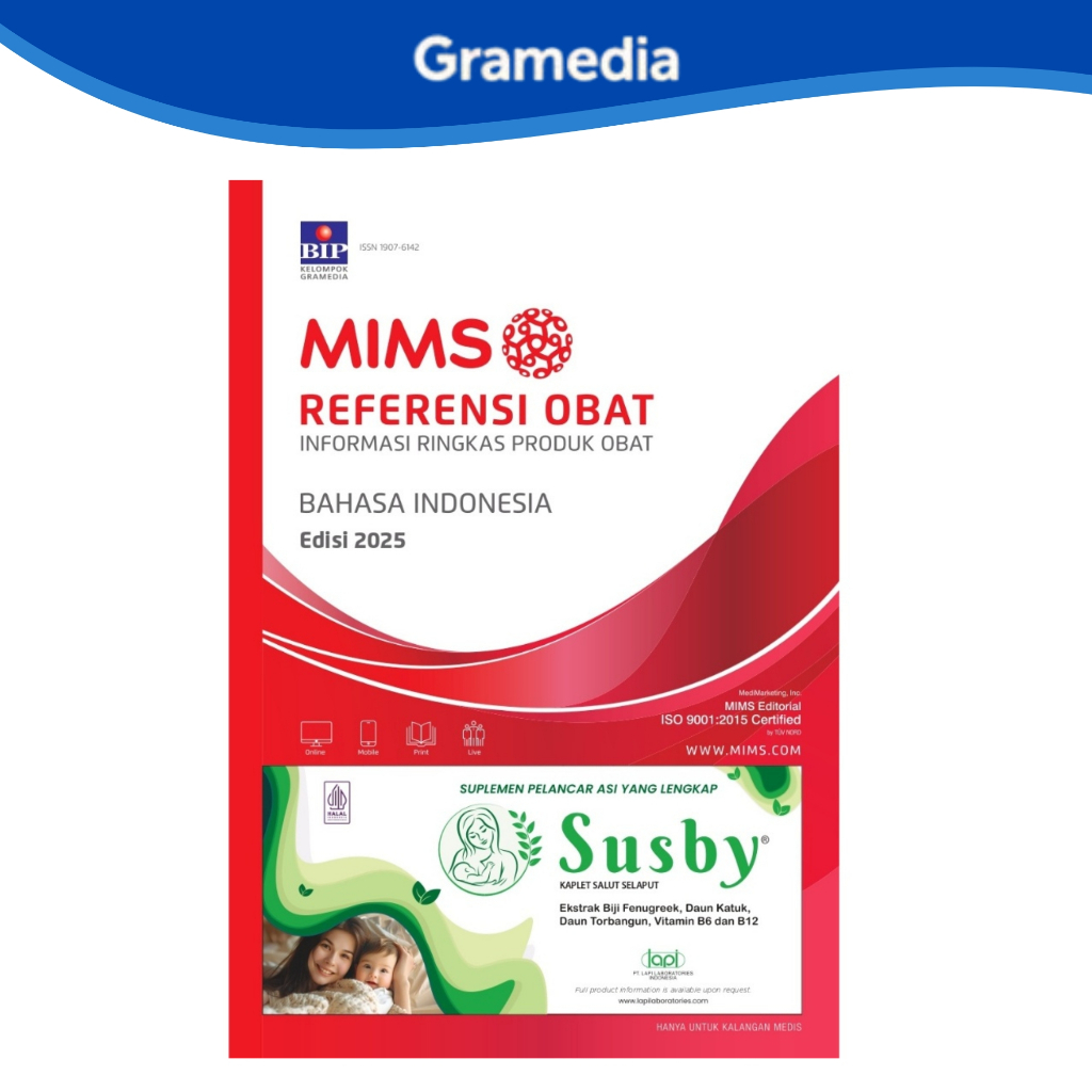 Gramedia Makassar - MIMS EDISI BAHASA INDONESIA  VOL.26 TAHUN 2025