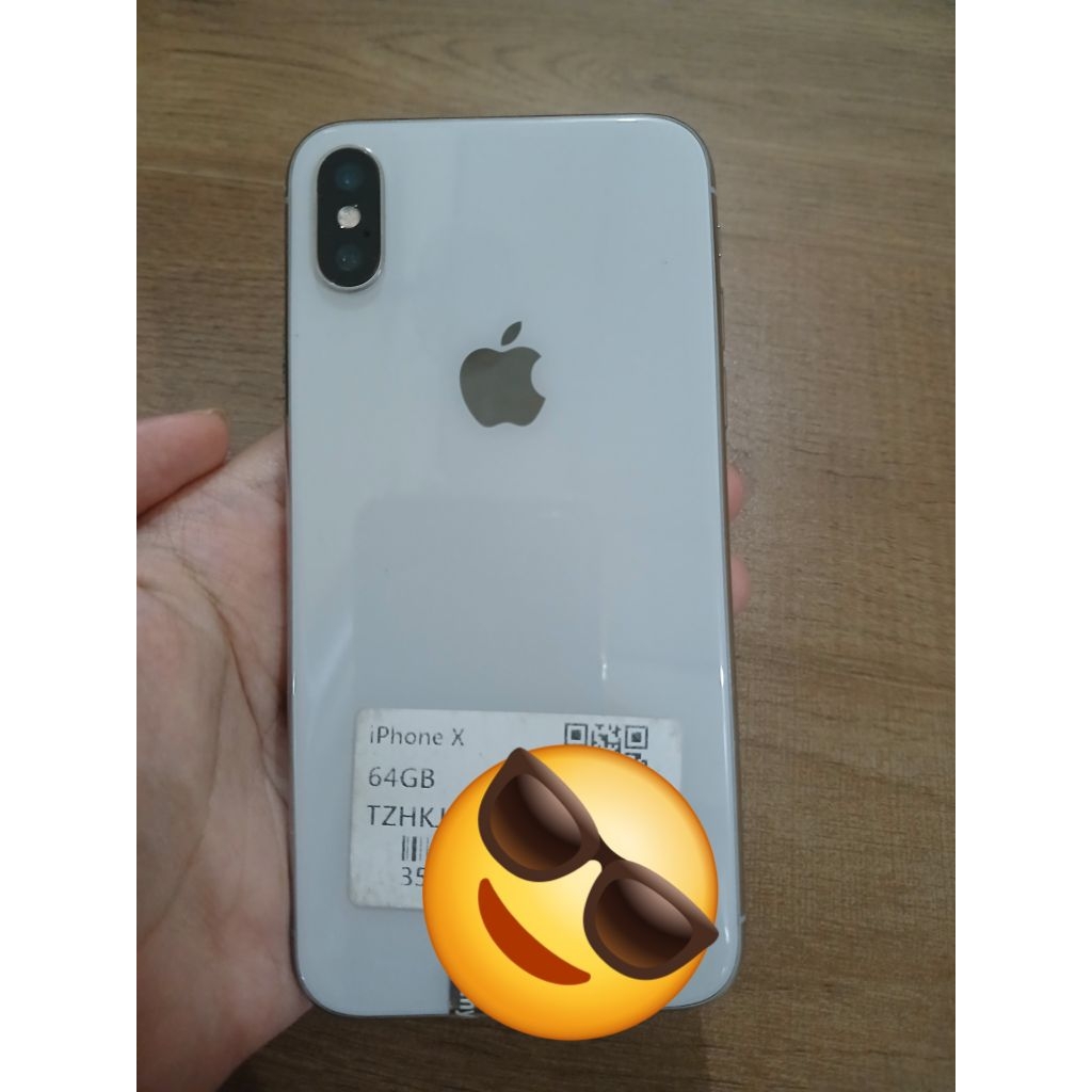iphone x 64gb (inter wifi)