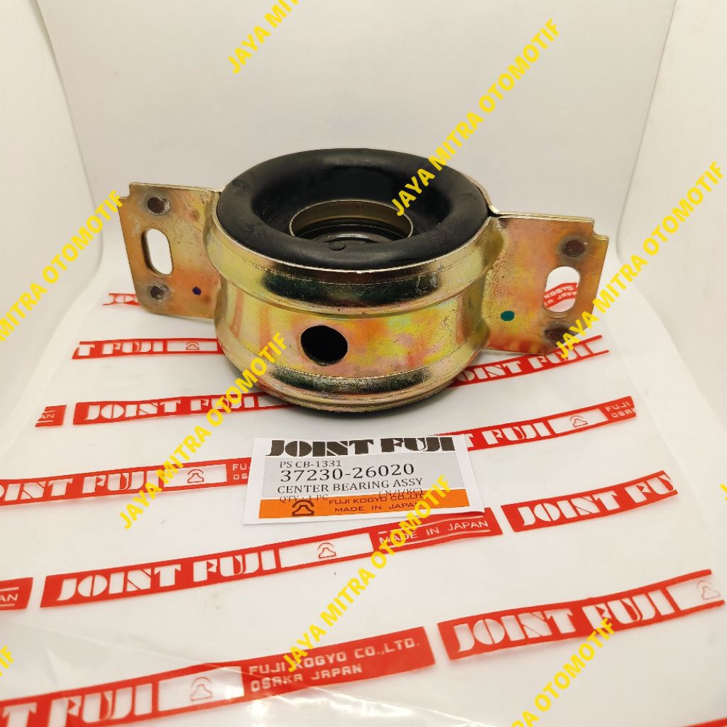 CENTER BEARING ASSY GANTUNGAN KOPEL KIJANG 7K KAPSUL LGX ORI  FUJI JAPAN