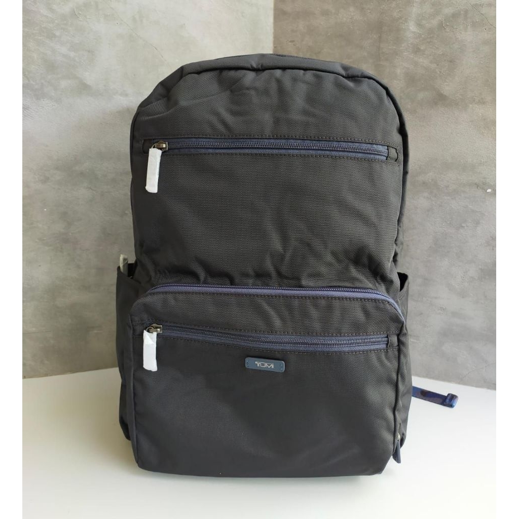 TUMI PACKABLE BACKPACK 43*32.5*14CM •BLACK