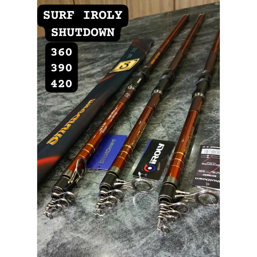 JORAN IROLY SHUTDOWN TELESURF 360 390 420 - JORAN PASIRAN