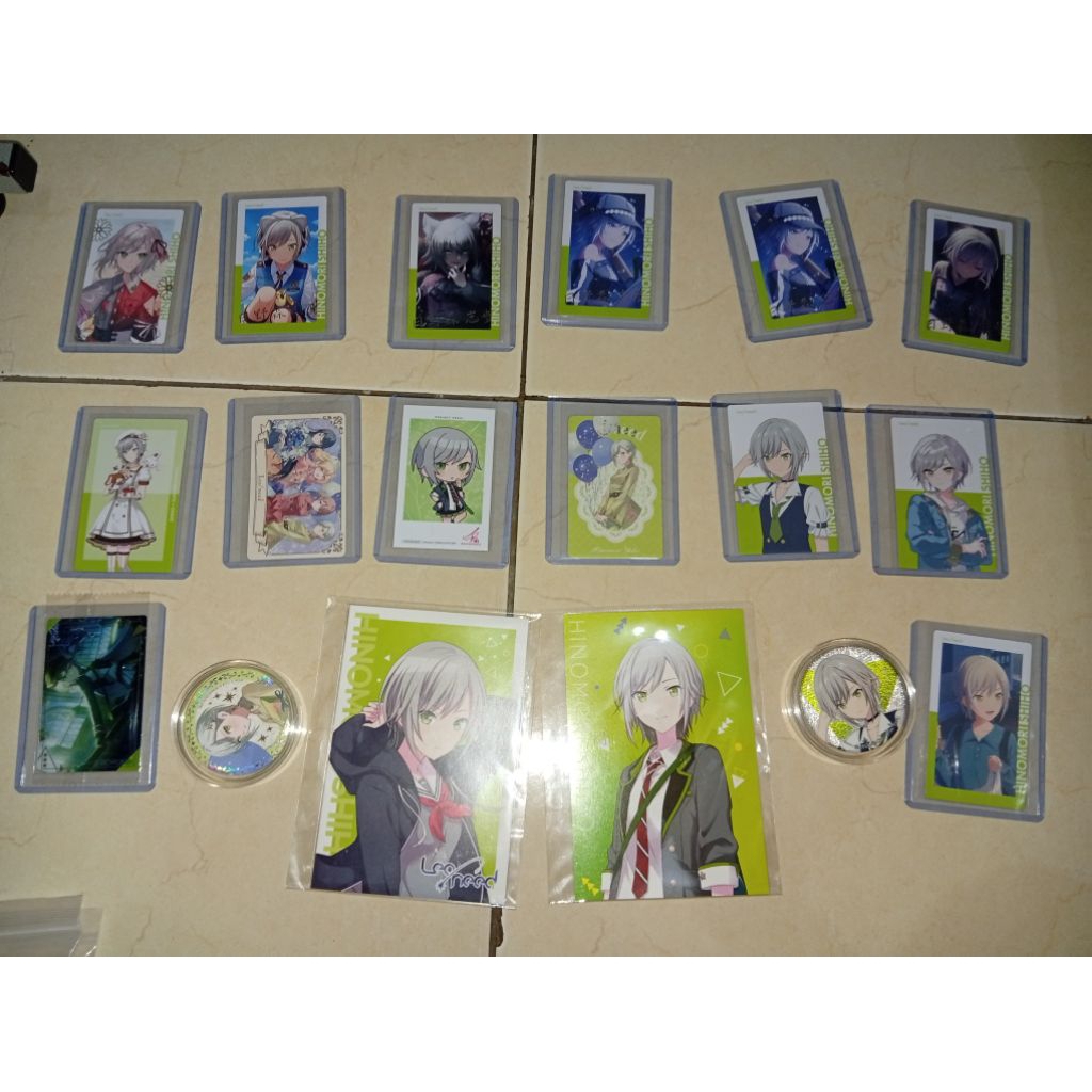 Project Sekai bulk sale - Shiho Hinomori (non-foil+foil)