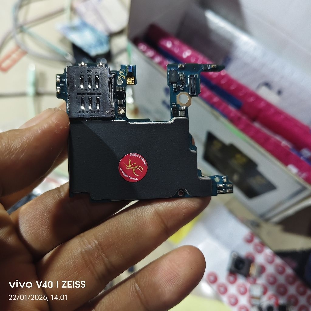 MESIN ONLY SAMSUNG S20 FE(G70080F)NORMAL SEGEL ORI(RAM 8/ROM 256) OK