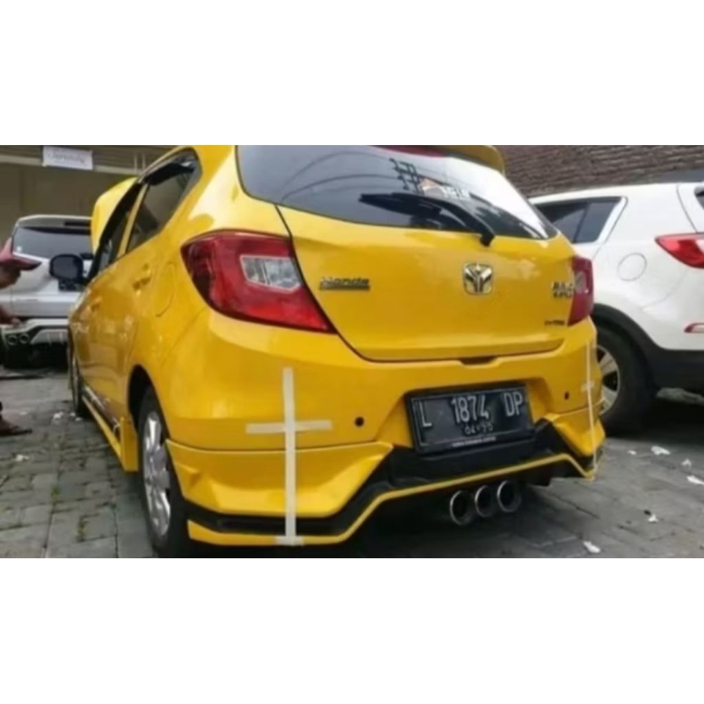 Bodykit brio 2019 2022