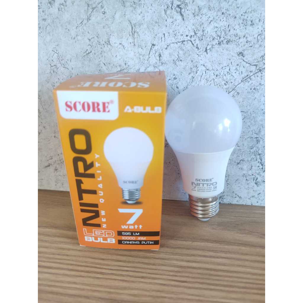 Lampu / Bohlam / Led Bulb Nitro 7W