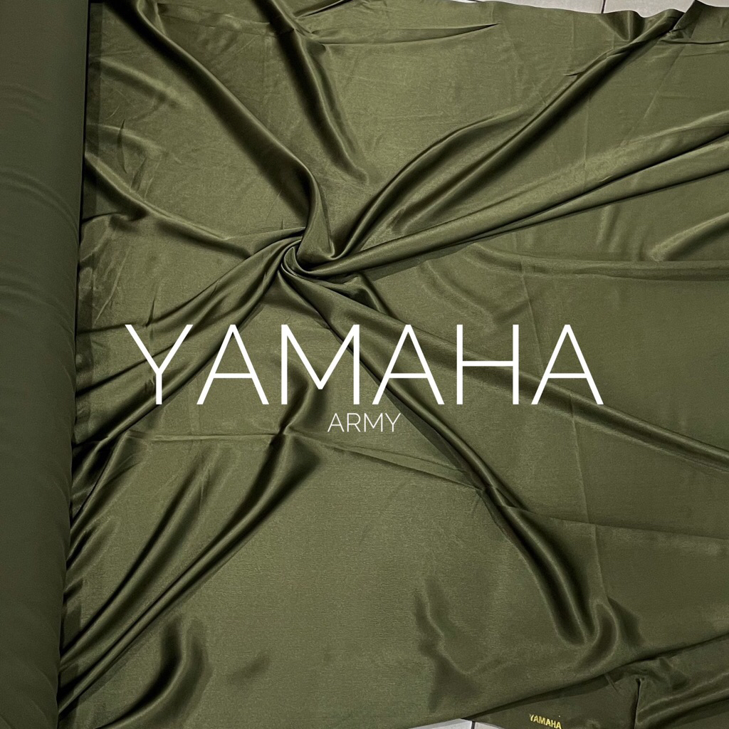 Kain Satin | Yamaha Silk | Satin Premium | Import Quality