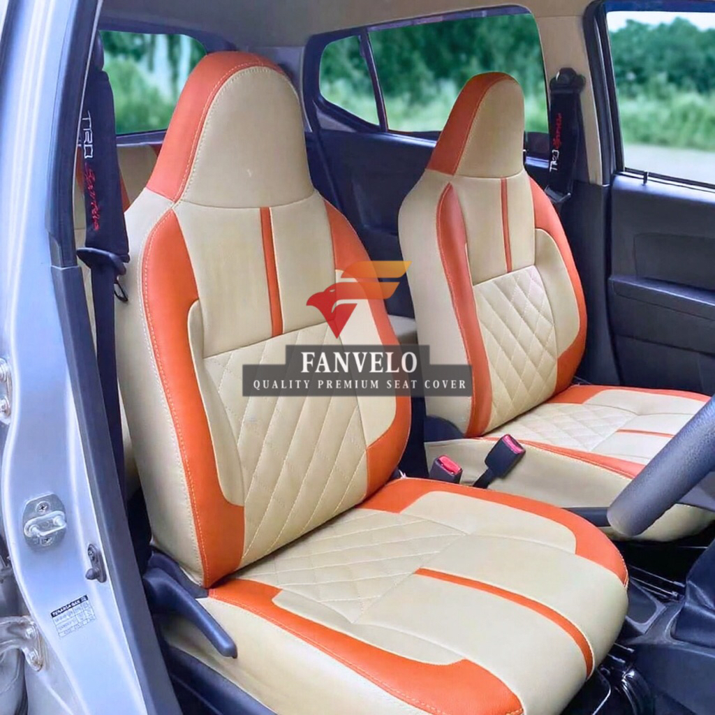 AYLA Sarung jok mobil fullset 2 baris quality original seat