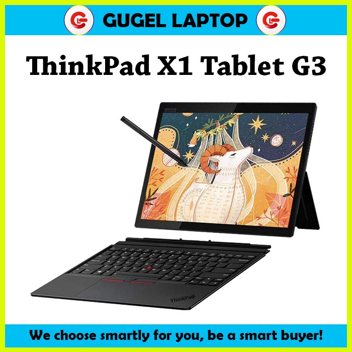 Thinkpad X1 Tablet Gen 3 i7 8th 16GB 512GB / thinkpad X1 tablet G3 i5