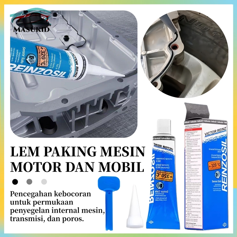 70ml Lem Paking Mesin Motor Dan Mobil / High Temp 320° / Daya Rekat Super Kuat Lem Sealer Gasket