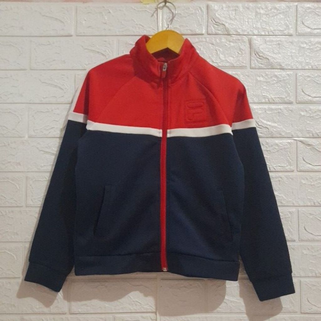 Tracktop anak FILA ColorBlock size 120/LD 78 P 49