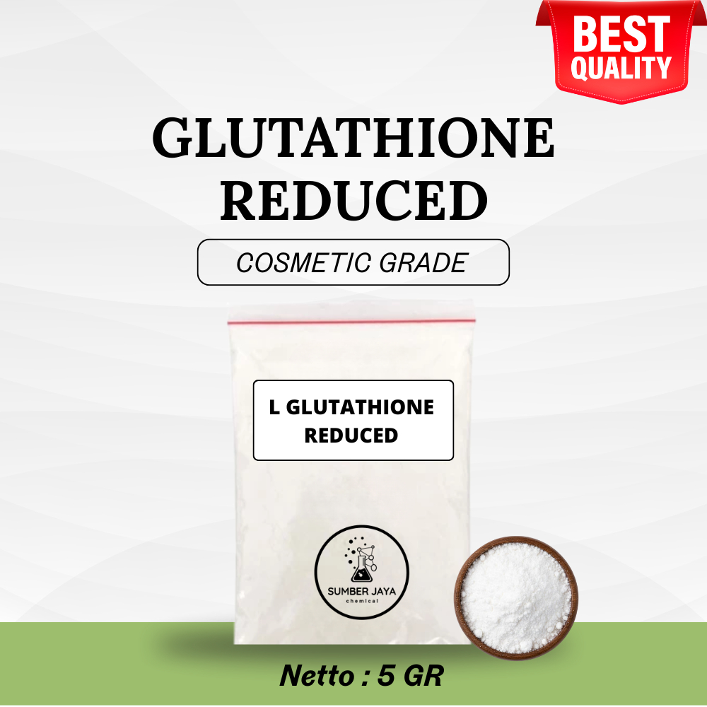 Glutathione / Glutathione Powder / Glutathione Bubuk / L Glutathione reduced