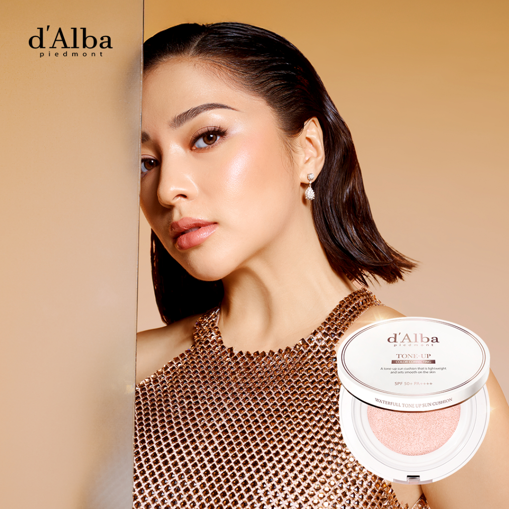 d'Alba Waterfull Tone Up Sun Cushion 15gr