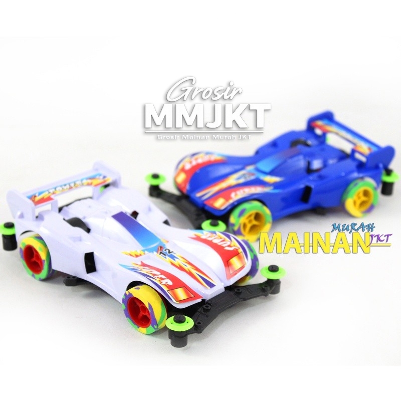 GROSIR MAINAN ANAK TAMIYA MIKA SPEED MAINA RACING CAR MOBIL MOBILAN BALAP LINTASAN
