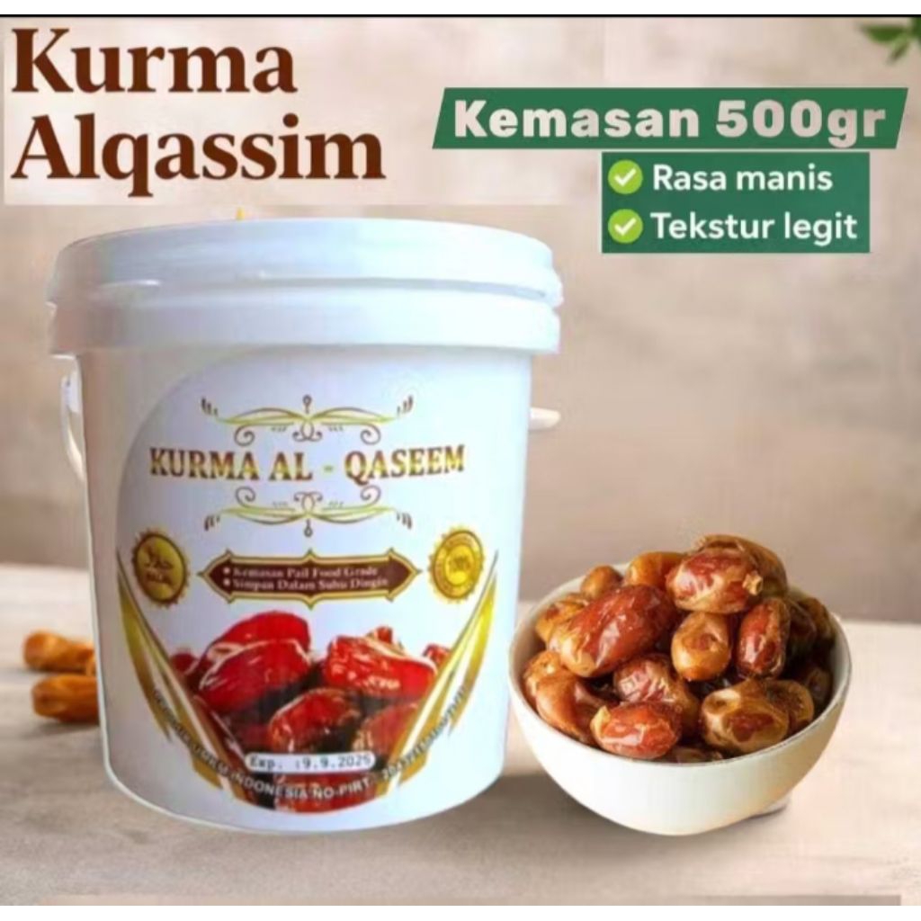 kurma Al Qassam 500gr