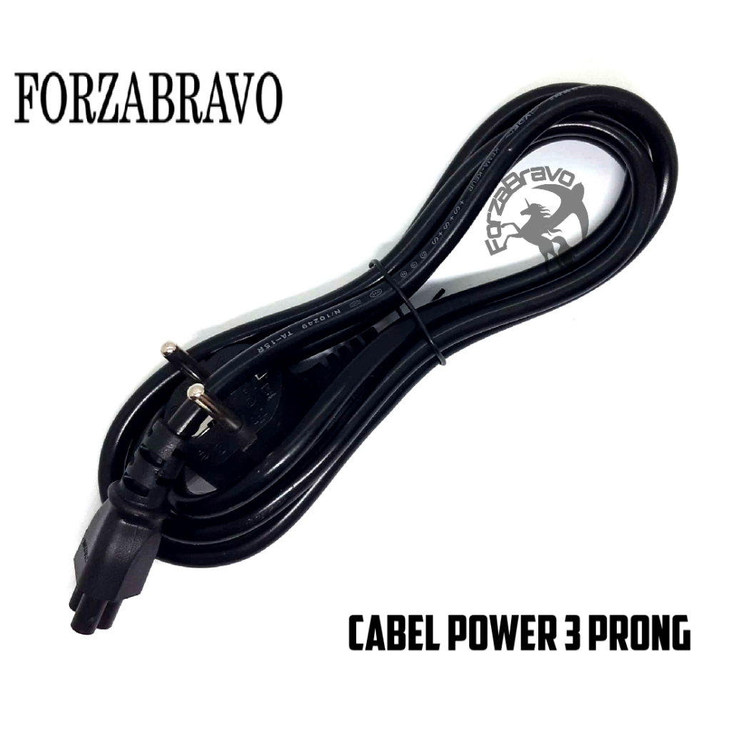Kabel power adaptor charger laptop MSI GF63 Original 3 lubang
