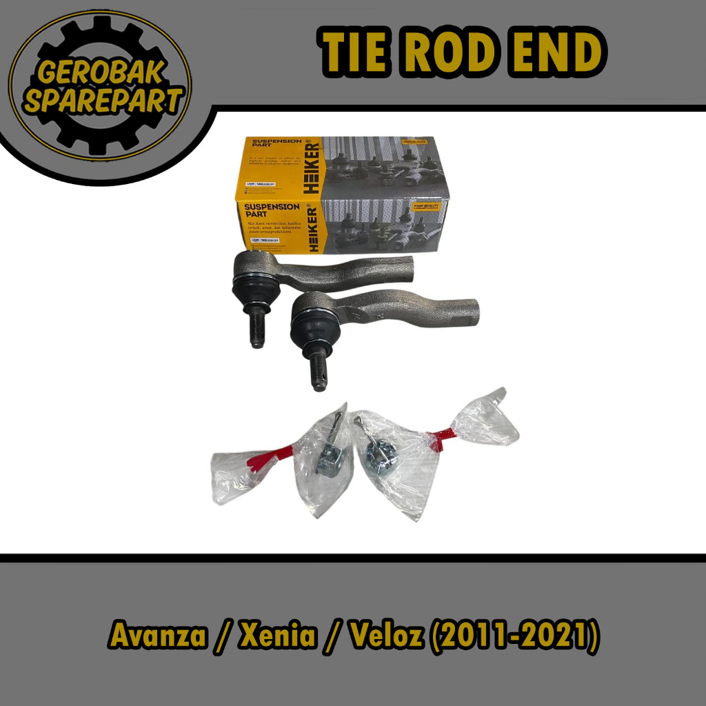 Tie Rod End - All New Avanza Xenia Veloz (2011-2014) / Grand New Avanza Xenia Veloz (2015-2021) Heik