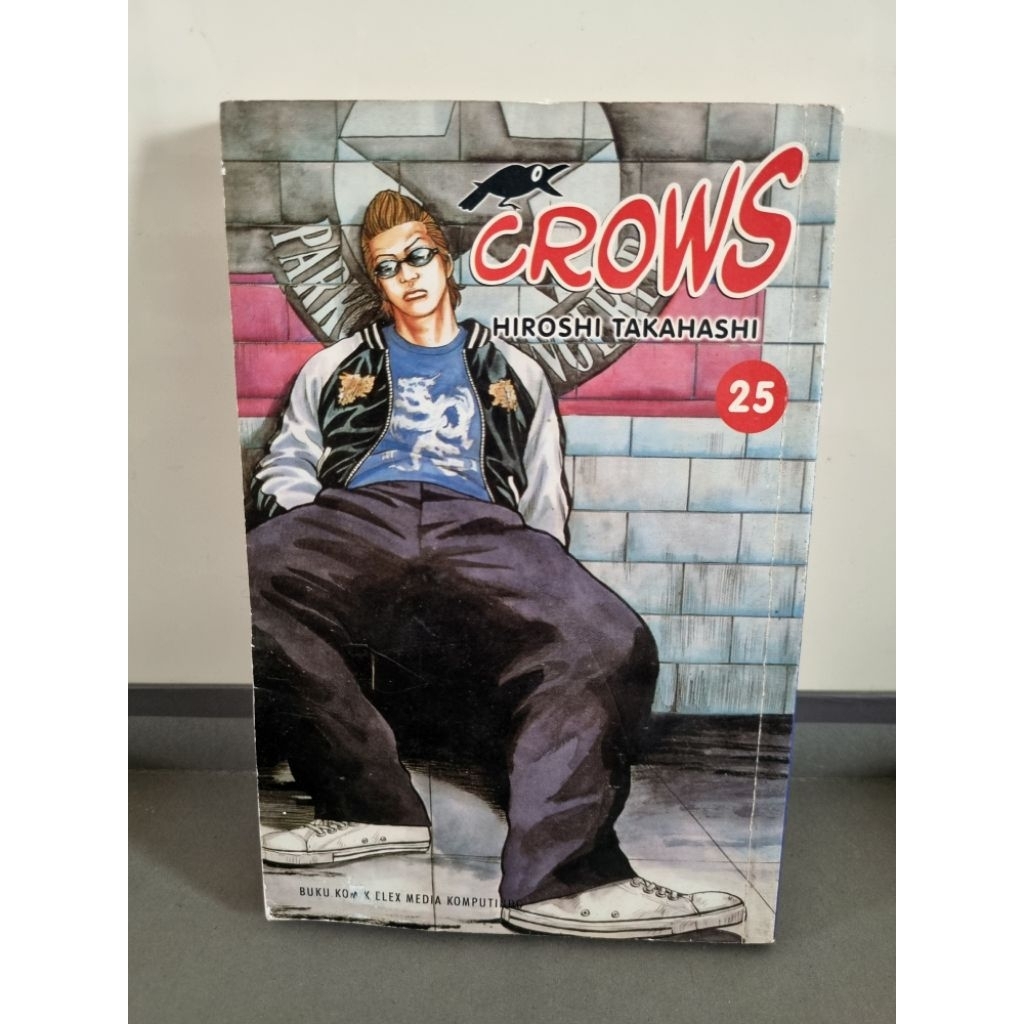komik crows 25