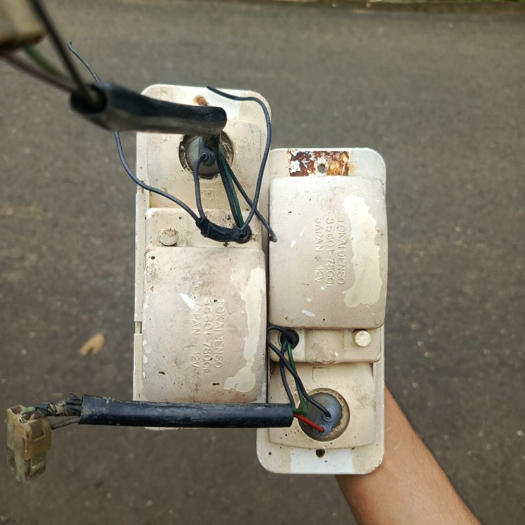 Rumah Lampu Bemper Suzuki Carry St100 Carry Bagong ORI Japan copotan Second