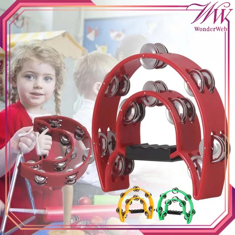 Tamborin Alat Musik Warna Tamborin Musik Dobel Alat Musik Tamborin Alat Musik Kecrekan Tamborine