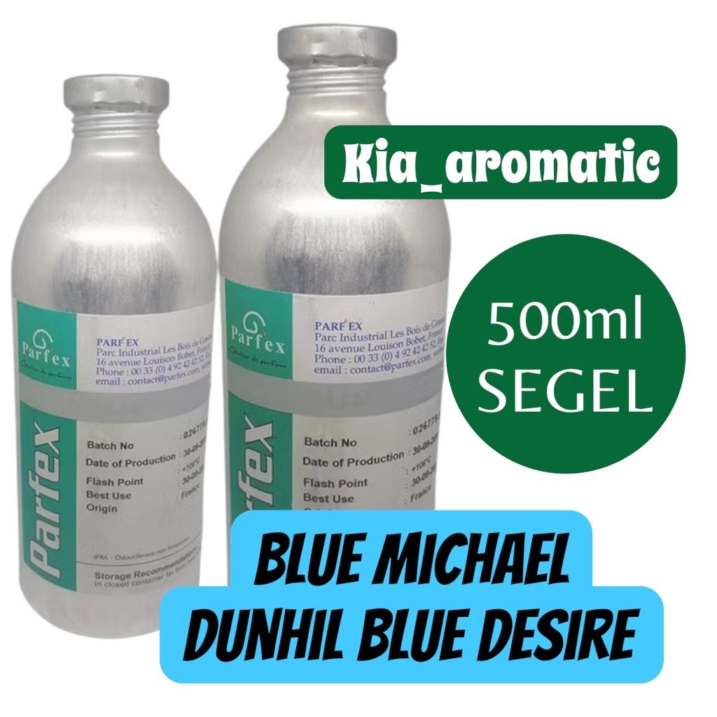 BLUE MICHAEL SEGEL 500ml /parfex (inspired aroma Dunhill Blue Desire)
